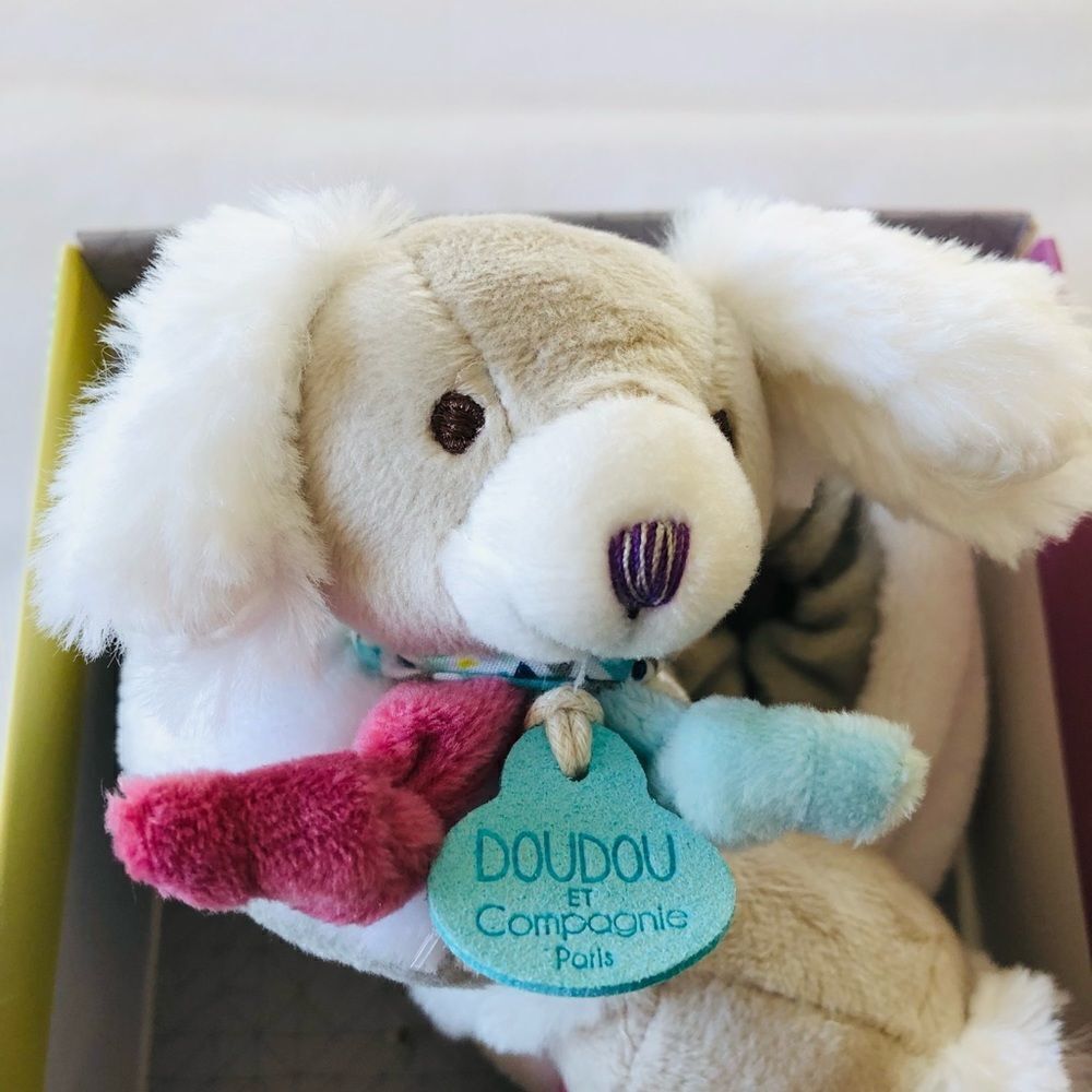 Plush Puppy Dog Baby Booties Slippers